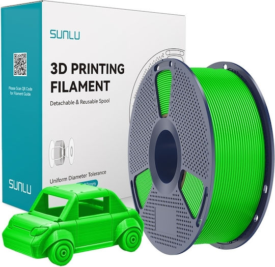 Sunlu PETG 3D Printer Filament Πράσινο