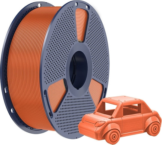 Sunlu Filament PETG Pentru Imprimantă 3D Portocaliu
