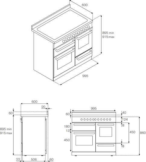 Bertazzoni Κουζίνα