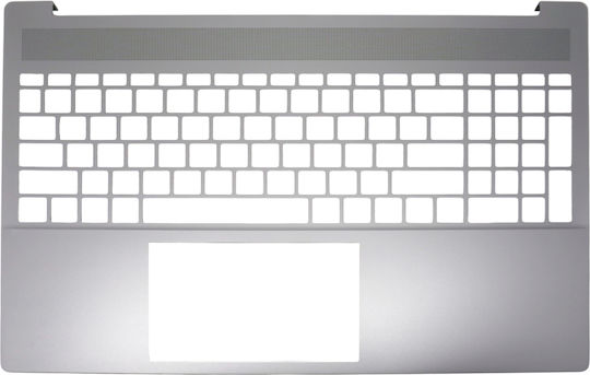 Plastic Laptop Palmrest Cover for Hp Pavilion Omnibook 16-af 16-ag 16t-af 16z-ag 16z-ag000 Am98e000431 Am98e000451 Am98e000441 Silver Code 1-cov1057