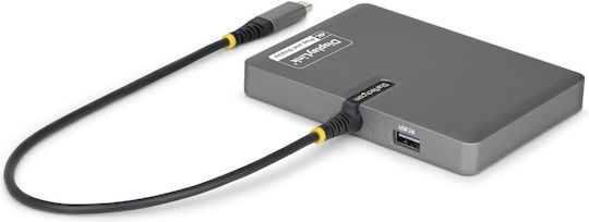 StarTech USB 2.0 Cable USB-C male - USB-C 240W Μαύρο 3m S2CEPR3M-USBSL-CABLE