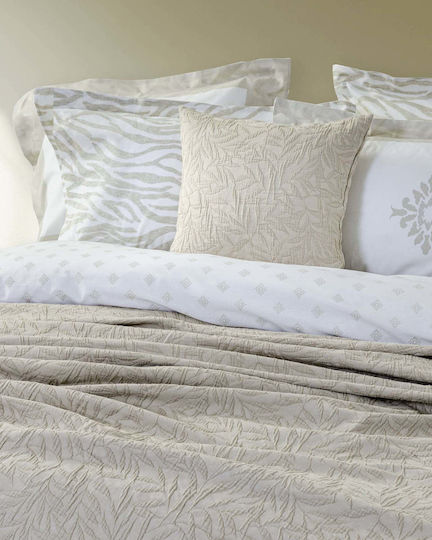 Nima Nuve Υπέρδιπλη 240x260εκ. Taupe