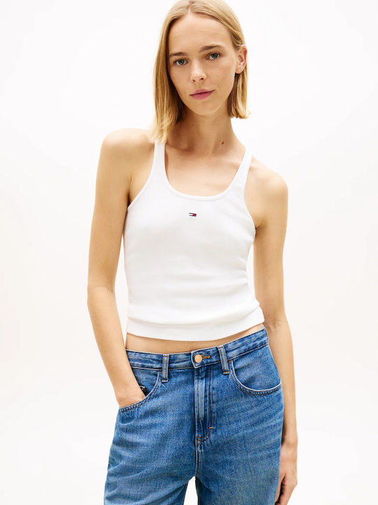 Tjw Women's Sleeveless Blouse Ecru