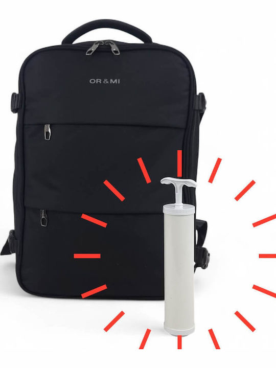 Ormi Αδιάβροχη Τσάντα Πλάτης για Laptop σε Μαύρο χρώμα ormi-5550-mayro