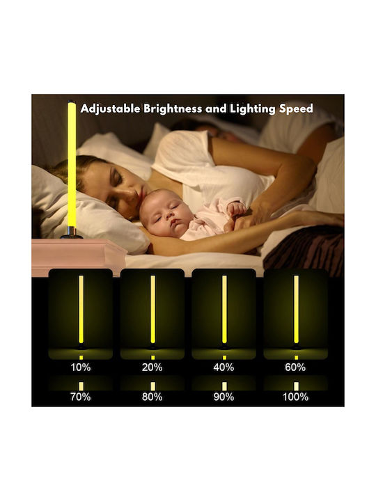 Qova Smart Dekorative Tischlampe LED RGB 2Stück