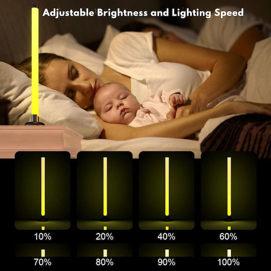 Qova Lampă Decorativă Inteligentă LED RGB Set 2 Bucăți