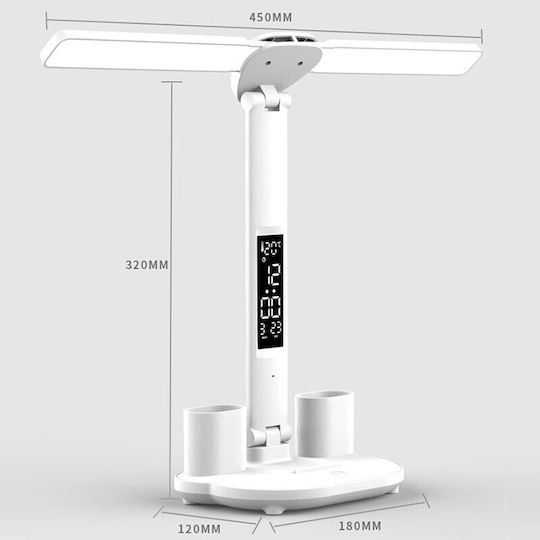 Διακοσμητικό Φωτιστικό LED Φυσικό Λευκό 4500K 18x12x32εκ.