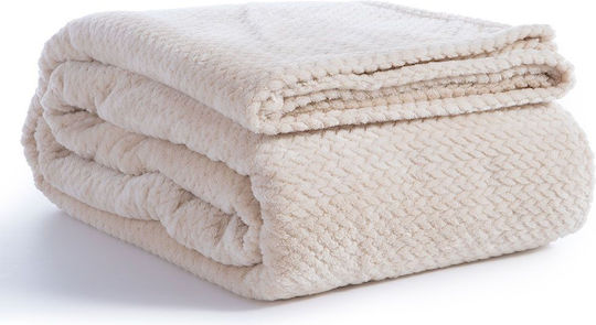 Nef-Nef Homeware Worth Υπέρδιπλη 220x240εκ. Εκρού Nef-Nef Homeware Worth Υπέρδιπλη 220x240εκ. Εκρού