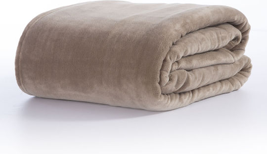 Nef-Nef Homeware Cosy Υπέρδιπλη 220x240εκ. Beige Nef-Nef Homeware Cosy Υπέρδιπλη 220x240εκ. Beige