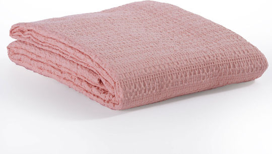 Nef-Nef Homeware Cool Μονή 160x240εκ. Salmon Nef-Nef Homeware Cool Μονή 160x240εκ. Salmon