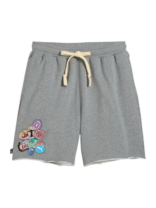 Sports Men's Bermuda Gray