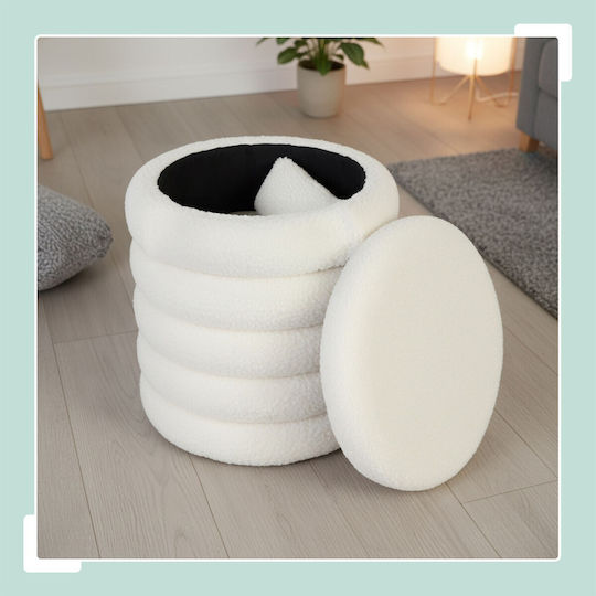 SteweHome Hocker Für Das Wohnzimmer Mit Stauraum SteweHome Hocker Für Das Wohnzimmer Mit Stauraum