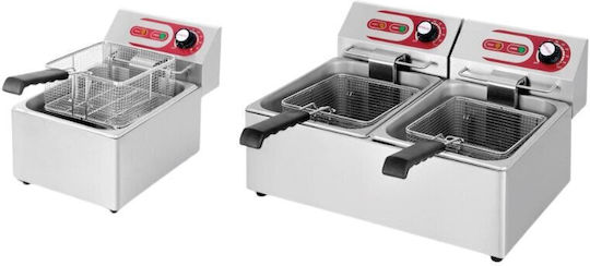 Dynamic Electric Fryer 2.5kW Capacity 4lt 22x39.5x30.5cm