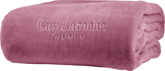 Guy Laroche Smooth Μονή 160x220εκ. Opal Rose