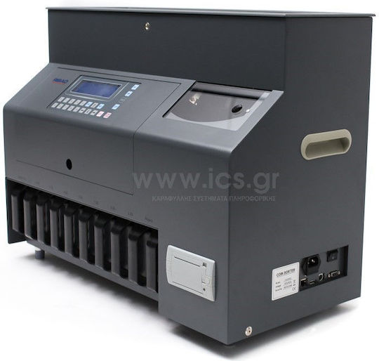 ICS CS-910 Καταμετρητής Κερμάτων με Ταχύτητα 600/min & Ανίχνευση Πλαστών