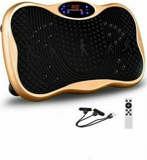 Clever Vibration Platform for Passive Exercise for Total Body