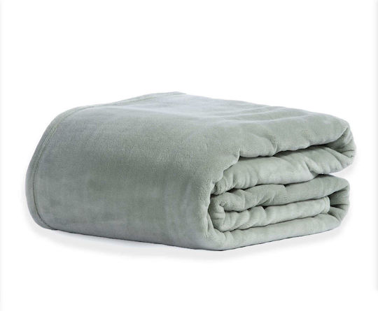 Nef-Nef Homeware Cosy Υπέρδιπλη 220x240εκ. Sea green