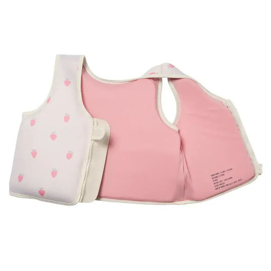 Kids' Swimming Vest Sunnylife Strawberry Sunshine 3-6 Years