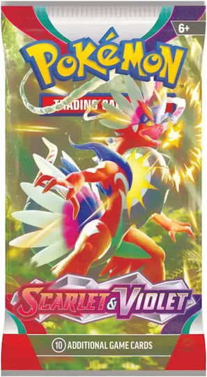 Pokemon Scarlet & Violet Booster Pack