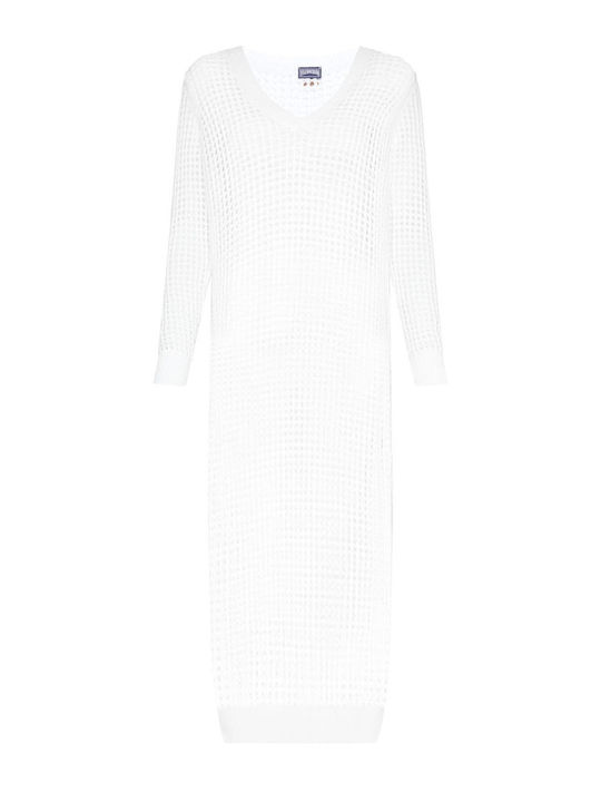 Vilebrequin Women's Maxi Beach Dress White