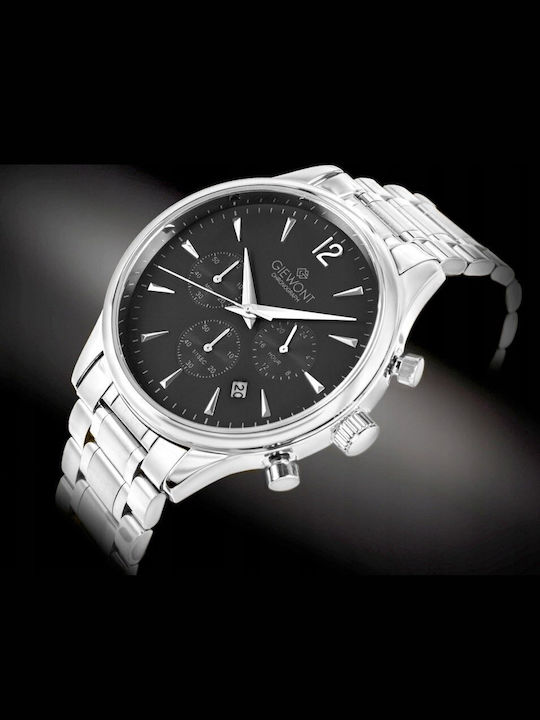 Giewont Battery Watch with Metal Bracelet
