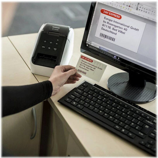 Brother Ql-810wc Label Printer
