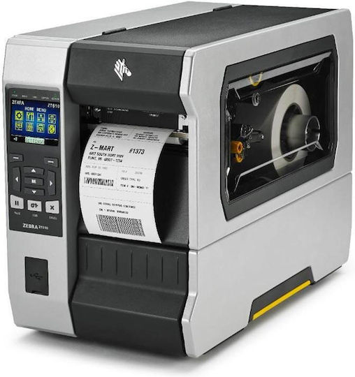 Zebra ZT610 Etikettendrucker Thermotransfer USB, Serial, Wi-Fi, Bluetooth, Ethernet 300 dpi