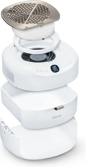 Beurer Mp 200 Nagelfräser Strom Weiß mit 26000 Umdrehungen pro Minute