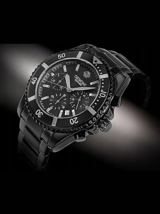Giewont Battery Watch with Metal Bracelet