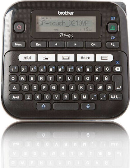 Brother PT-D210VP Etichetator Electronic Negru