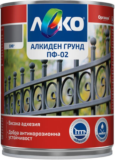 Leko Αστάρι Κατάλληλο για Μέταλλο 0.5lt