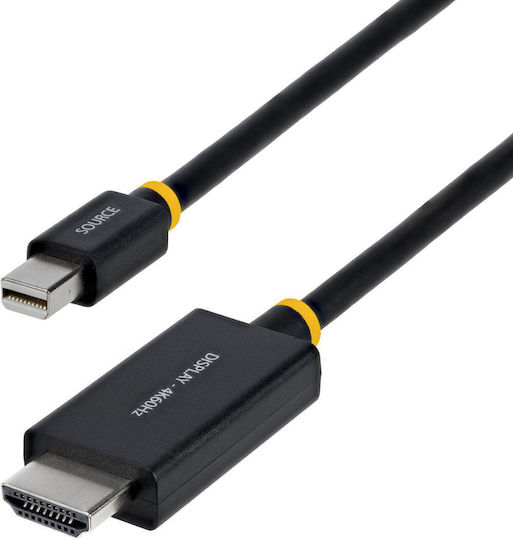 StarTech Cable HDMI male - HDMI male Μαύρο