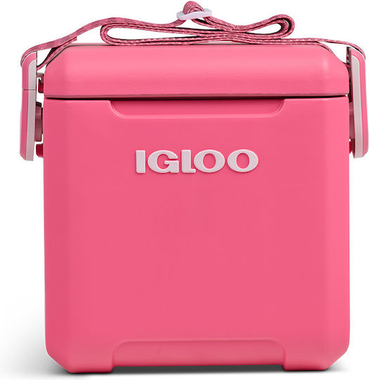 Igloo Tag Along Too Highrise Φορητό Ψυγείο 11lt Ροζ