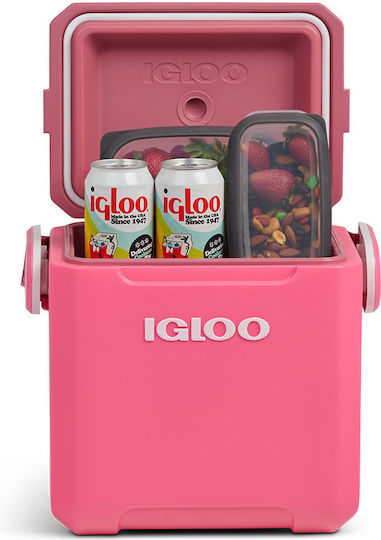Igloo Tag Along Too Highrise Φορητό Ψυγείο 11lt Ροζ