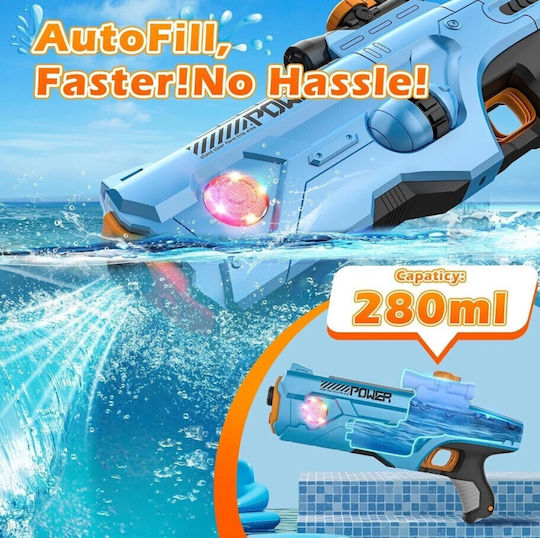 Pistol cu Apă Electric 4671-89-Albastru