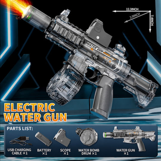 Electric Water Blaster 1271207-Gray