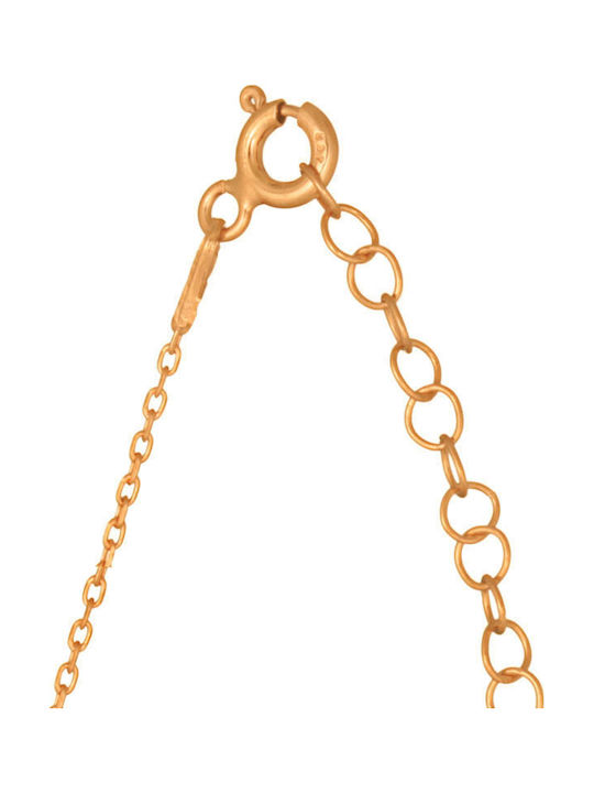 Jeweltude Колиета Очи от Златно Сребърен