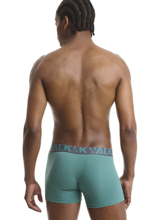Herren Boxershorts Blau Dunkel 2Pack