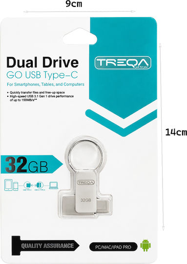 Treqa 32GB USB 2.0 Stick