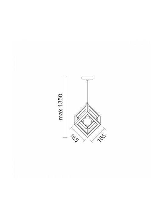 Spot Light Lumini Suspendate Alb Cu Bază De Bec E27