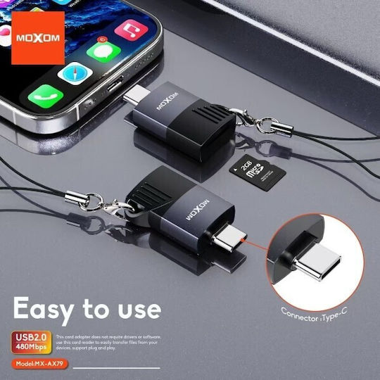Moxom Kartenleser USB 2.0