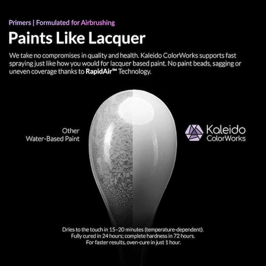 Gaahleri Model Making Paint White 60ml