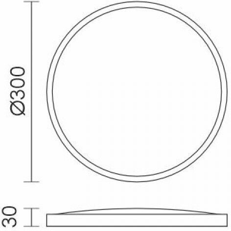 Spot Light Deckenleuchte montieren Badezimmer Weiß mit Integrierte LED
