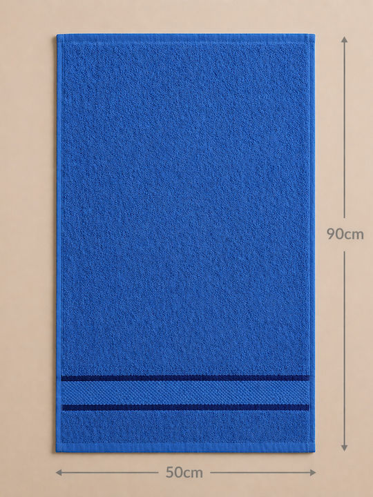 Kotonia Home Prosop De Față 50x90cm Multicolor 6 Bucăți Greutate 400gr/m²