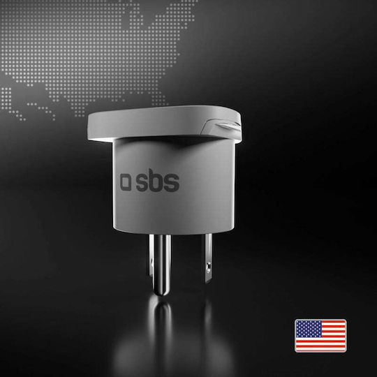 SBS Universal Plug Adapter