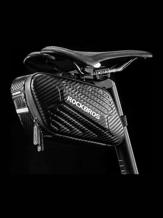 Rockbros Bicycle Saddle Bag 1.5l Black