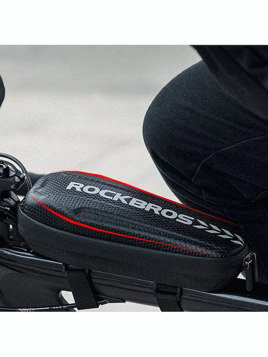 Rockbros Fahrradtasche Lenker-Tasche 2l Schwarz 7.44
