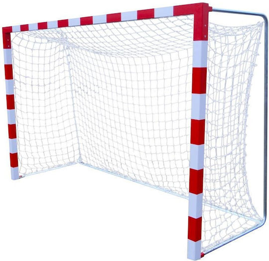 Yakimasport Δίχτυ Ποδοσφαίρου 300x200x200cm 1τμχ