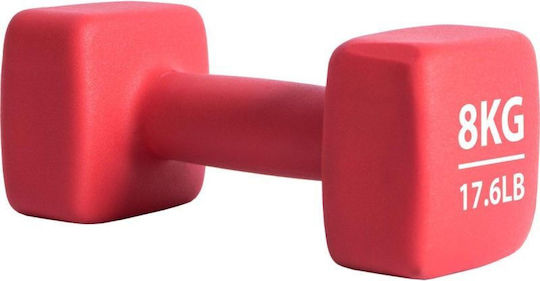 Pure2Improve Βαράκι από Νεοπρένιο 1 x 8kg