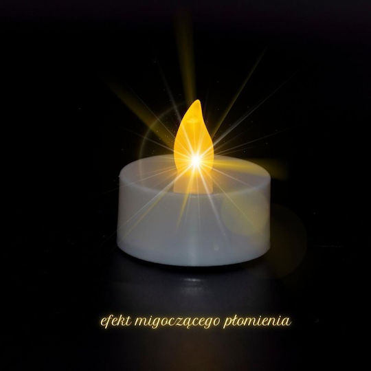Mondex Διακοσμητικό Φωτιστικό LED Κερί